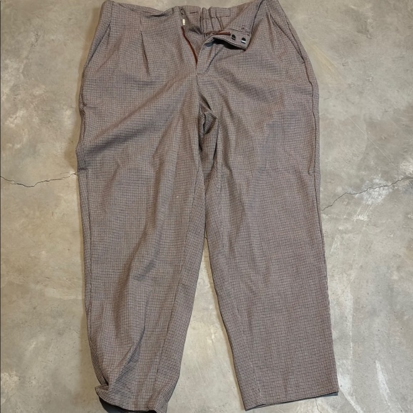 a new day Other - a new day Brown Dress Pants with Relaxed Fit